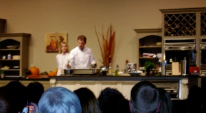 Bobby Flay cooking 